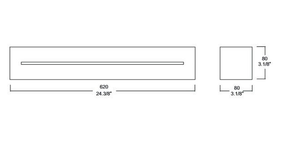 Kinkiet IDEAL LUX Posta AP4 biały