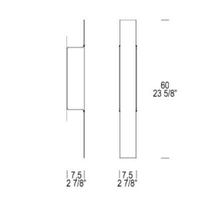 Kinkiet Leucos Opi P biały