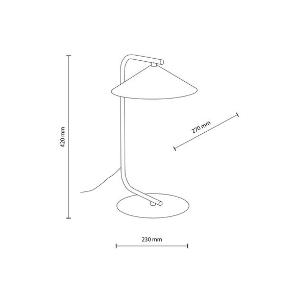 Lampa Stołowa TK Lighting Lume 16189