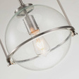 Elstead Lighting Lampa wisząca QN-SOMERSET-P-C-BN Somerset
