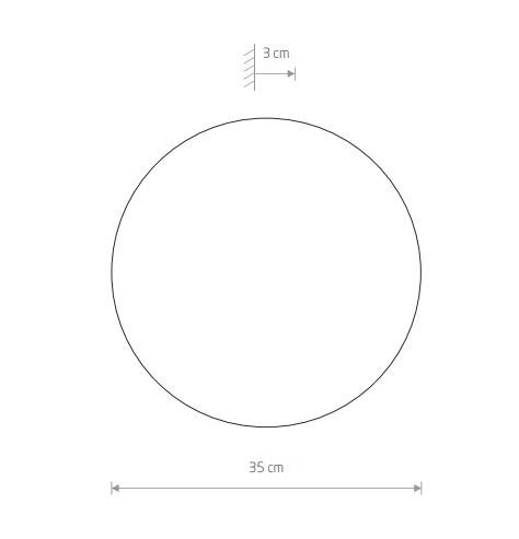 Nowodvorski Kinkiet 10348 Ring L