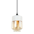 Lampa wisząca Italux Molina MDM-2377/1 W+AMB