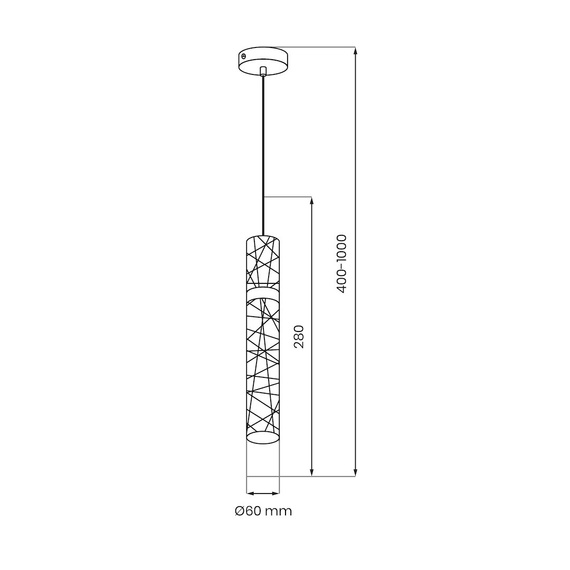 Lampa Wisząca Milagro WiszĄce 26 ML2245