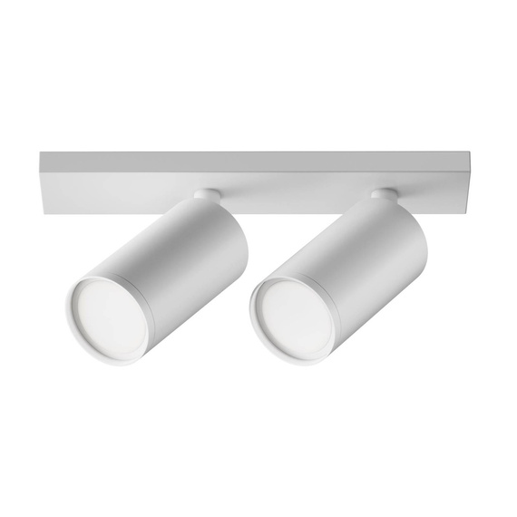 Sufitowy plafon FOCUS S biały (C051CL-U-2W) - Maytoni