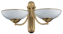 Kinkiet Kutek N-K-2(P) Patyna