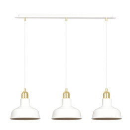 Zwis IBOR 3 WHITE biały (1043/3) - Emibig