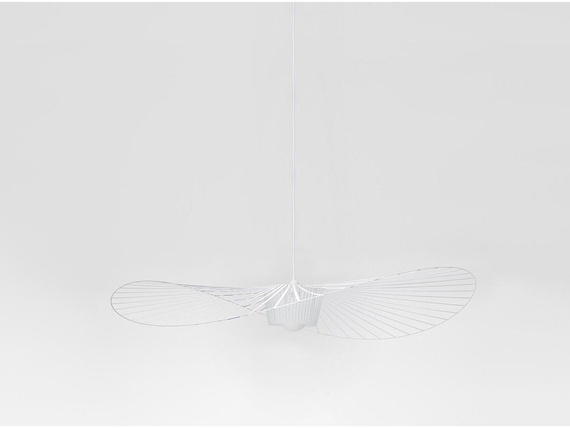 Lampa wisząca Petite Frutire Vertigo Small White 140 cm