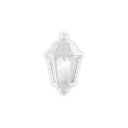 Kinkiet Zewnętrzny Ideal Lux Dafne Ap1 Small Bianco 120430