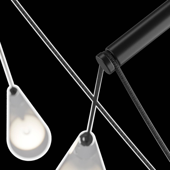 Natynkowa lampa ścienna Sintesi chrom (P090WL-L24CH3K) - Maytoni