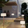 Lampa Stojąca Zewnętrzna Moosee Chloe LUMCHLPLTSSNW