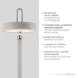 Lampa Stojąca Zewnętrzna Zuma Line Amag 003902-032062