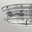 Elstead Lighting Hadrian QN-HADRIAN-FS-CM-CLEAR Lampa sufitowa