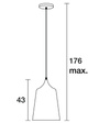 Zwis Bell 586A-G05X1A-01 Novolux Exo 