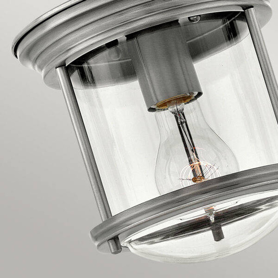 Elstead Lighting Plafoniera Hadrian QN-HADRIAN-MINI-F-AN-CLEAR