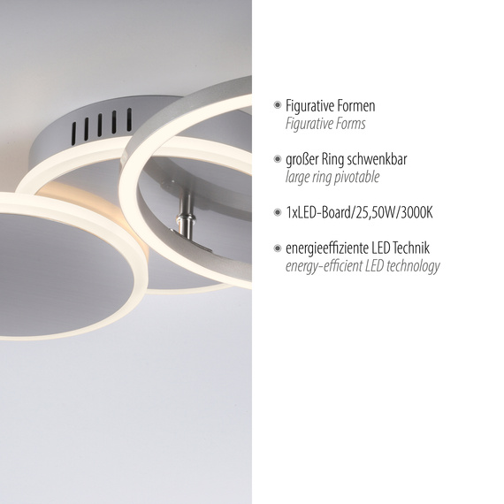 Lampa Sufitowa Zuma Line Sevent 003902-031797