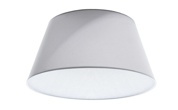 Abażur Azzardo biały 50 cm