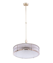 Kutek Lavone Lampa wisząca LAV-ZW-6(BN)600-2/R