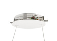 Lampa wisząca Linea Light Diphy 8174 (wersja wpuszczana)
