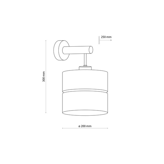 Oprawa Ścienna TK Lighting Eco 5776
