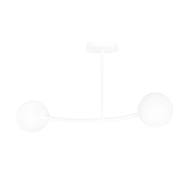 Sufitowy plafon HALLDOR 2 WHITE biały (1025/2) - Emibig