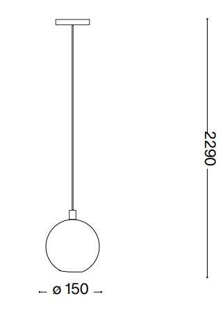 Mr Jack Lampa Wisząca Ideal Lux 231297