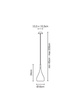 Lampa wisząca  Fabbian BIJOU D75 A05 02