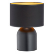 Emibig Aspen Ln1 Black/Gold (1323/LN1) Lampa Stołowa