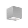 Kinkiet Zewnętrzny Ideal Lux Rubik Ap Grigio 4000k 326856