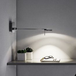 Kinkiet LED Pujol Del A-74 chrom