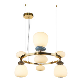 Lampa Wisząca Italux Evans Pnd-94981-4B-Gd