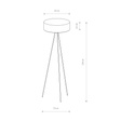 Lampa Podłogowa Nowodvorski Cadilac 8190