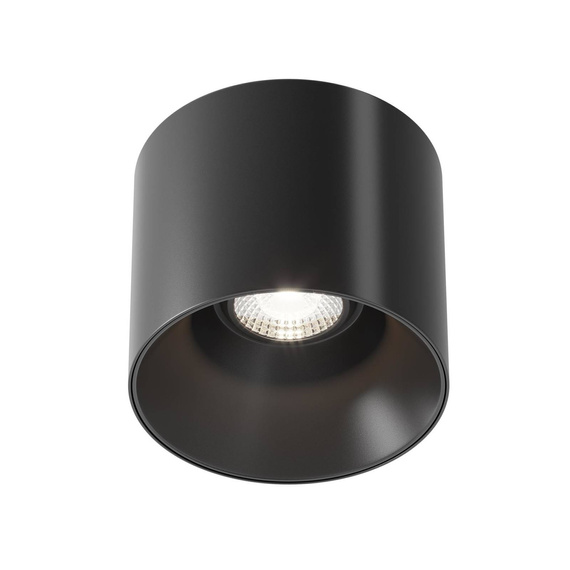 Lampa sufitowa Alfa LED czarny (C064CL-01-25W4K-RD-B) - Maytoni