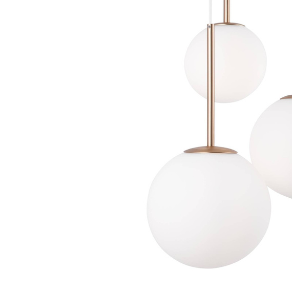 Wisząca lampa Basic form złoty (MOD321PL-03G) - Maytoni