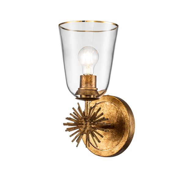 Kinkiet Elstead Lighting STARING-1WB-DG-CLEAR