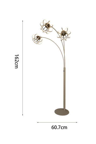 Lampa Podłogowa Aviano Salo 3033-313