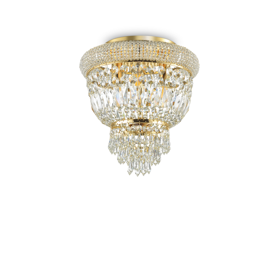 Lampa sufitowa Ideal Lux Dubai PL3