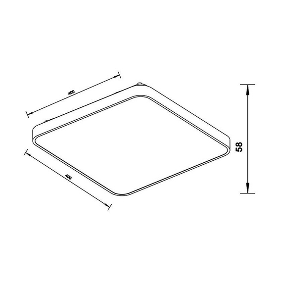 Plafon Zuma Line Sierra 12100006-GD złota 40 cm