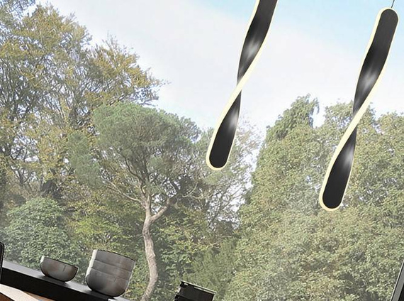 Schuller 219640 Twist Lampa wisząca