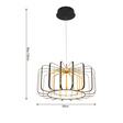 Lampa Wisząca Aviano 6210-0110L