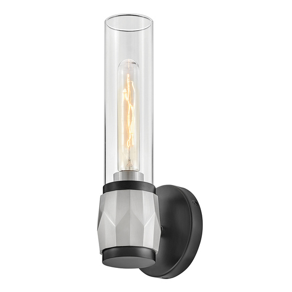 Kinkiet Elstead Lighting HK-ELLISON1-BK-BN