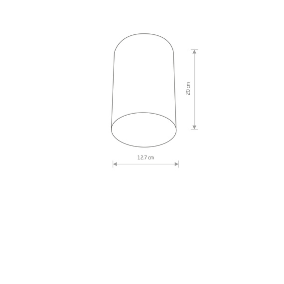 Lampa Sufitowa Nowodvorski Point Plexi L 6528