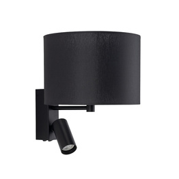 Lampa ścienna Nowodvorski Lusso 11521 Czarny