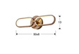 Kinkiet Schuller Colette 787017