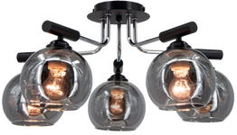 Lampa Wisząca Elem Bold 2207/5 8C BL