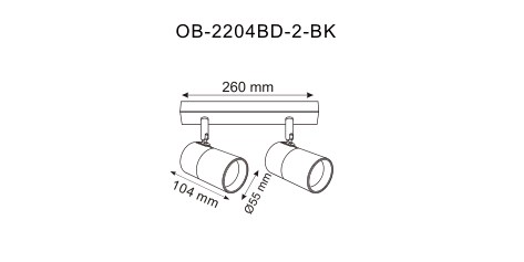 Kinkiet Zuma Line Fori 003064-031522