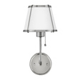 Kinkiet Elstead Lighting HK-CLARKE1-PN-WH