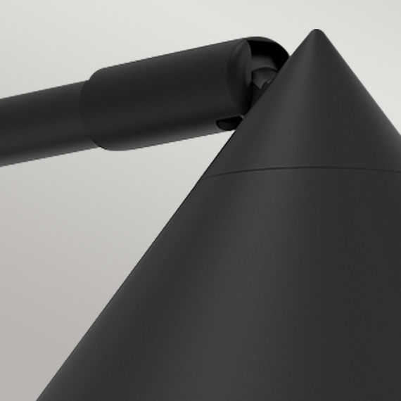 Kinkiet Elstead Lighting ALM-REMYCK-1WB-BK