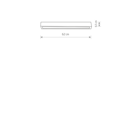 Plafon Nowodvorski Straight Ceiling Led  S 7597