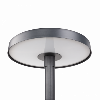 Lampa stojąca zewnętrzna 6151GR Norlys Borg