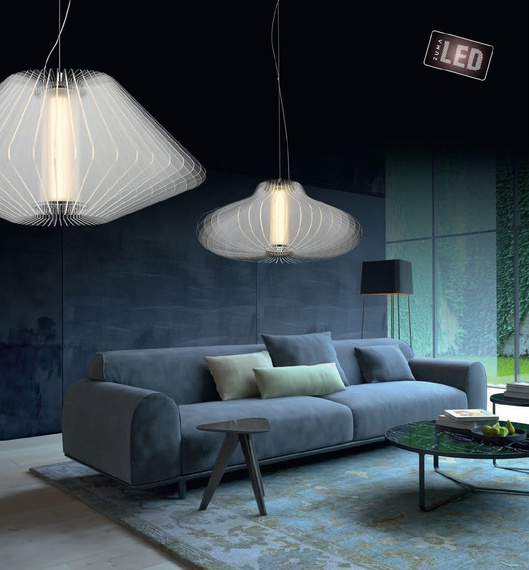 Moderna P0361-01C-F4B1 LED Lampa Wisząca Zuma Line 54,5 cm